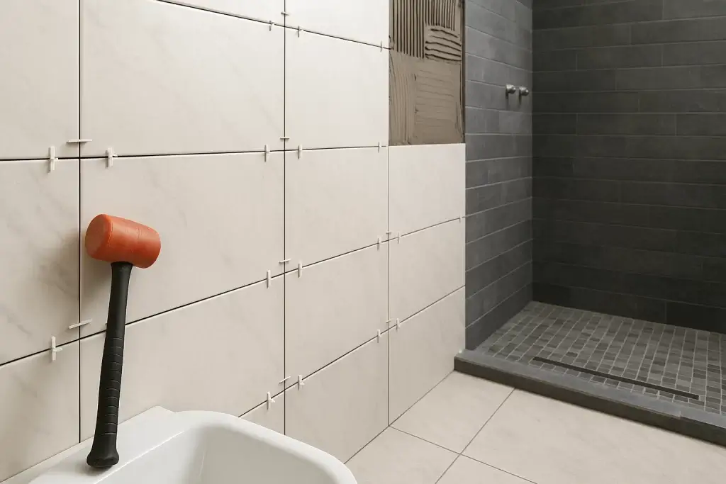 Alicatado de baño en Jaén