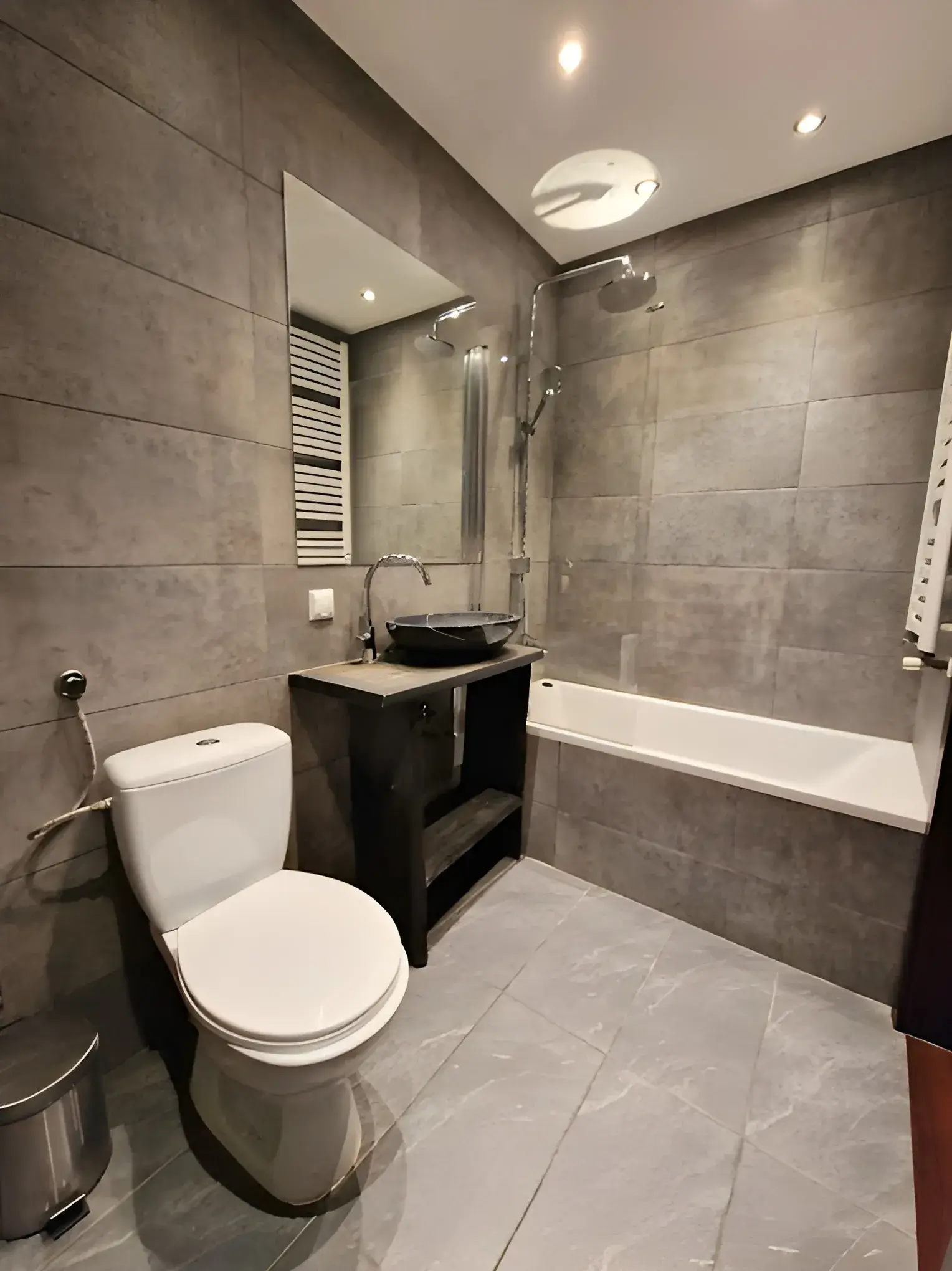 Reforma de baño con bañera en Jaén